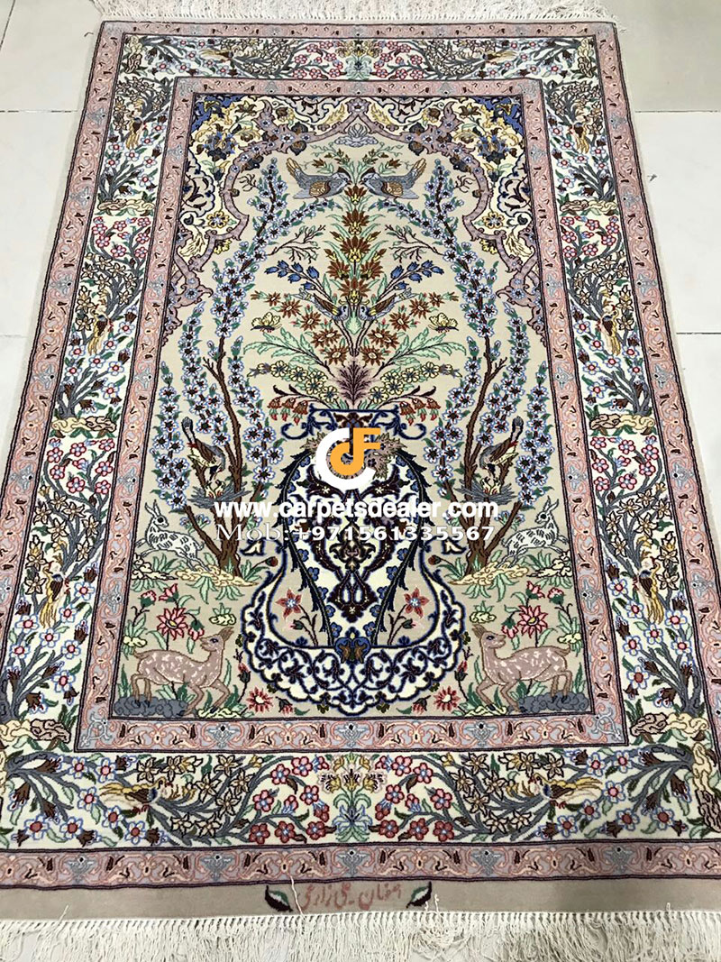 Isfahan Carpet